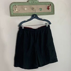 Croft and barrow black swim trunks men’s medium casual pool beach vacation